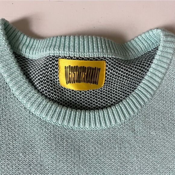 Diet Starts Monday Knitted Bodysnatcher Sweater Small - Picture 5 of 9